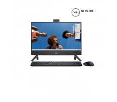 Desktop Dell AIO | Inspiron 5420-BLACK [ i7-1355U/16GB/512GB PCIE/23.8" FHD/ Win11] TuochScreen
